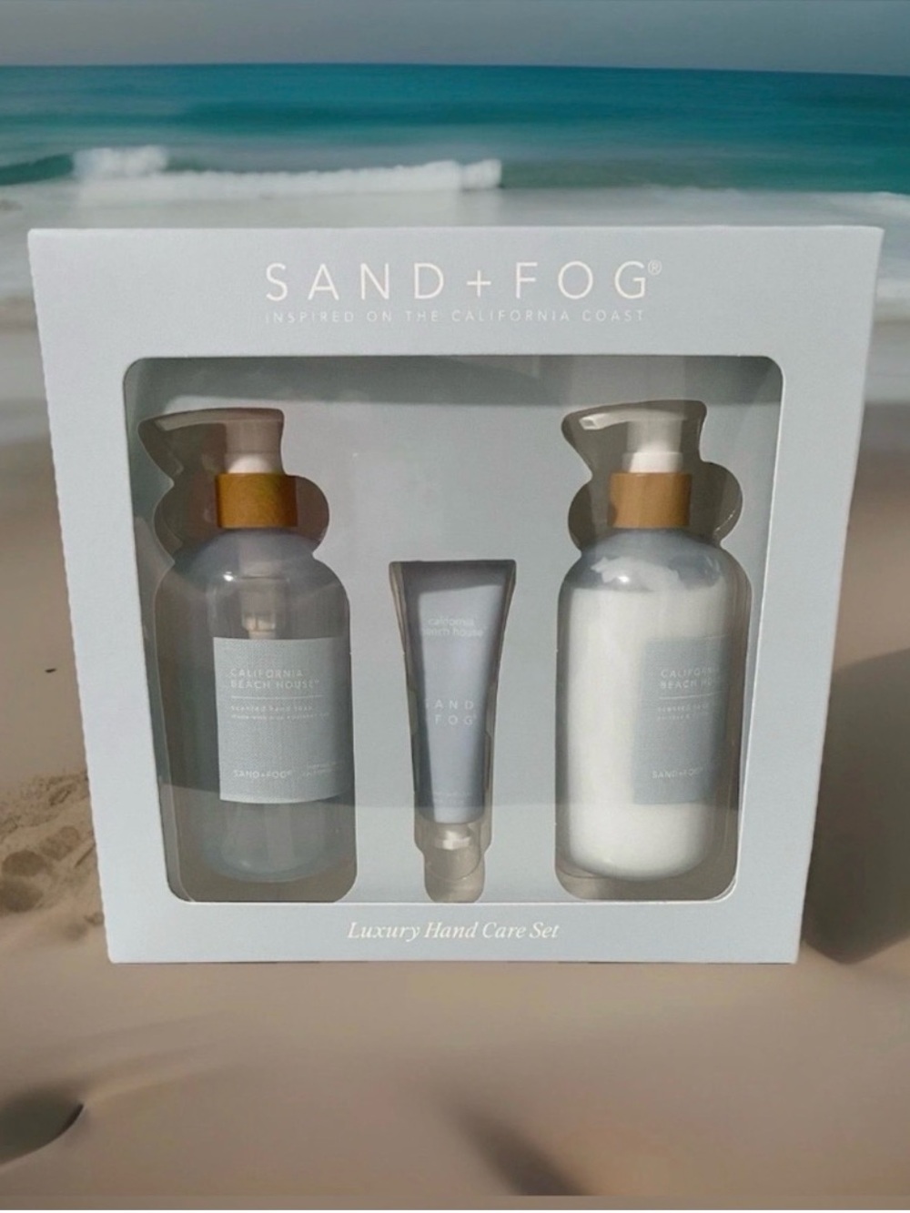 Sand + Fog Luxury Hand Care Set